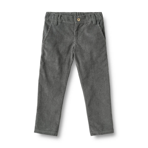 Trousers Hugo — dark charcoal