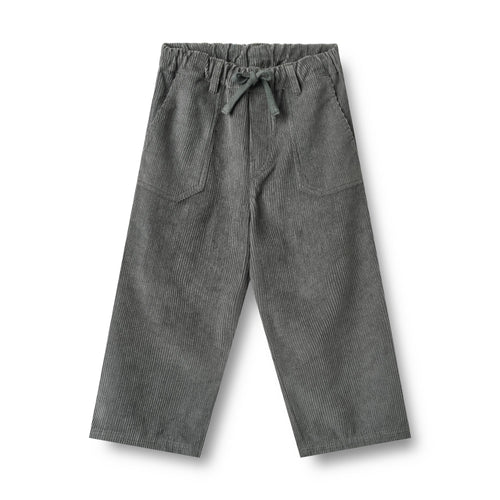 Trousers James — dark charcoal