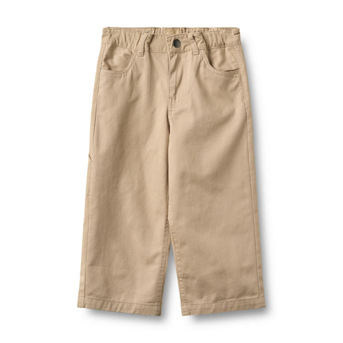 Trousers Felix — sand stone