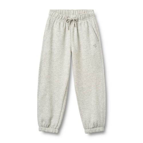 Sweatpants Cruz Contrast — light melange grey