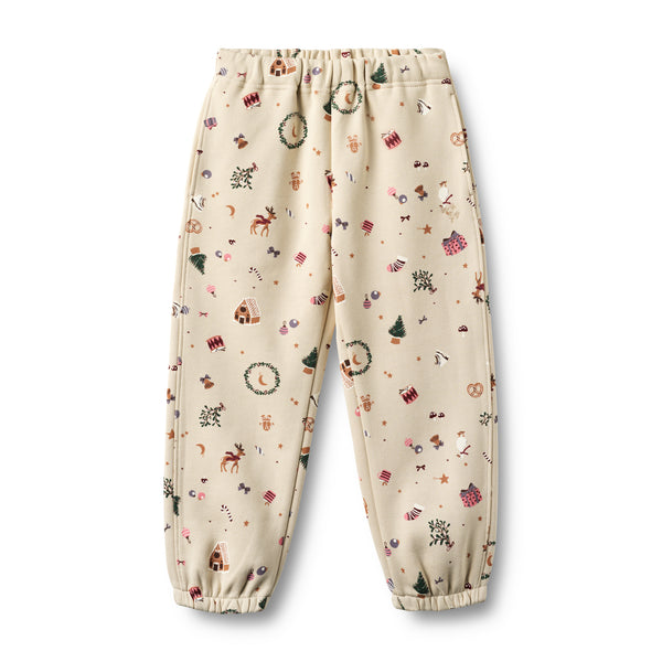 Sweatpants Cass offwhite holiday