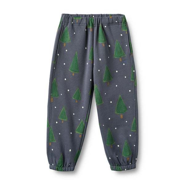 Sweatpants Cass  greyblue holiday