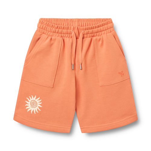 Sweat Shorts Elmo — Sunkissed Orange