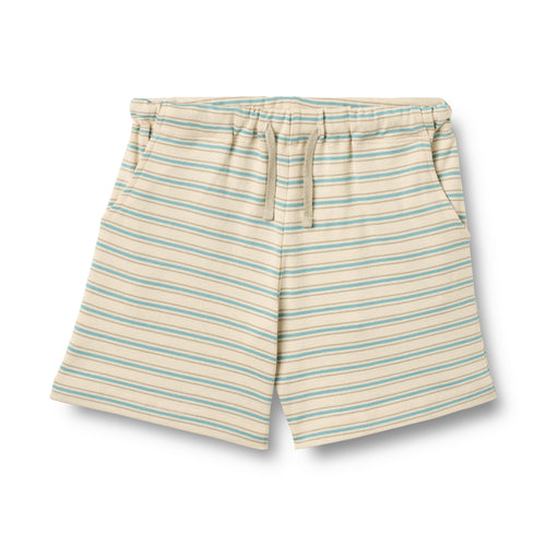Jersey Shorts Kalle — Spring Lake Stripe