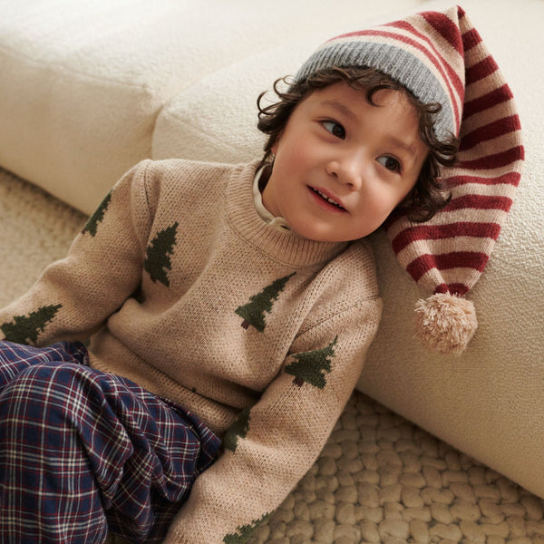 Knitted Christmas Hat