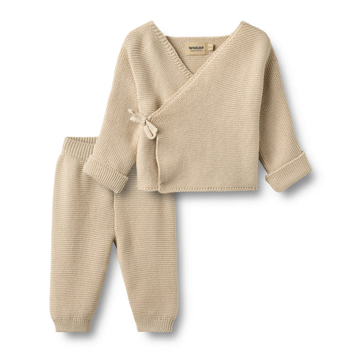 Giftbox Indigo Baby Set — offwhite
