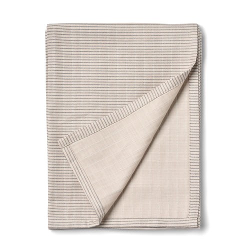 Muslin Blanket Karly — stormy weather stripe