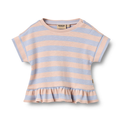 T-shirt Marie — Powder Stripe