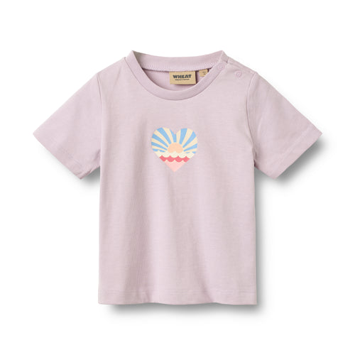 T-shirt Soffie — lavender