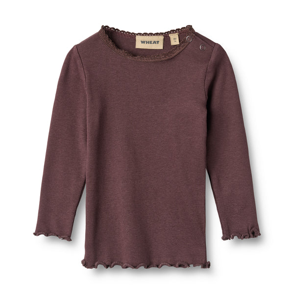 Rib T-shirt Reese
