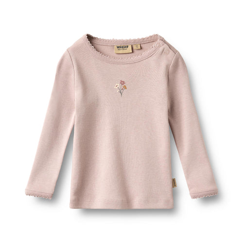 T-shirt Print Belis — soft lilac