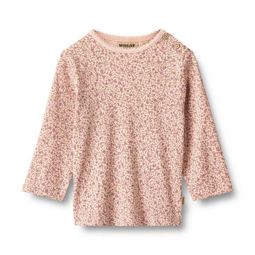 T-shirt Marit — dime rose small flowers