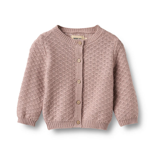 Knit Cardigan Magnella — dry rose
