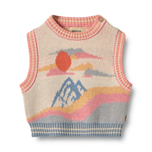 Jaquard Vest Maria