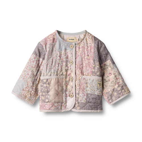Quilt Jacket Ima — patchwork flowers