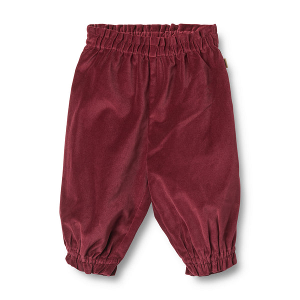 Trousers Winter Polly  ruby red Baby