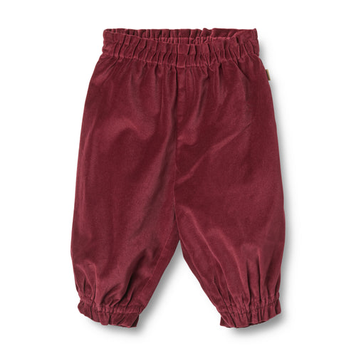 Trousers Winter Polly  ruby red Baby