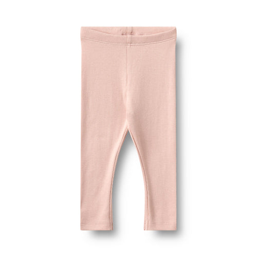 Rib Leggings Maddy — dim rose