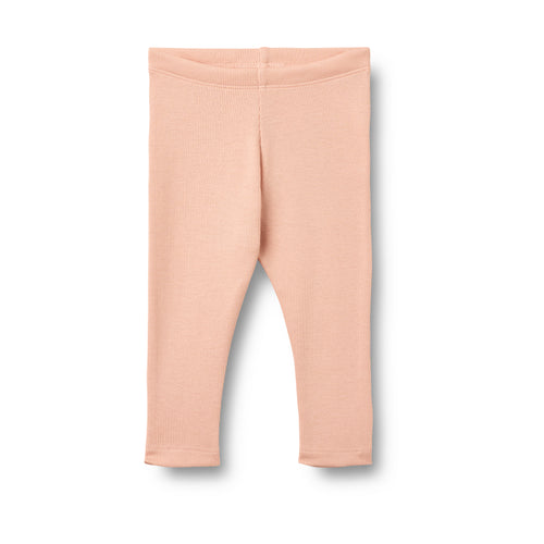 Rib Leggings Maddy — Rose Cloud