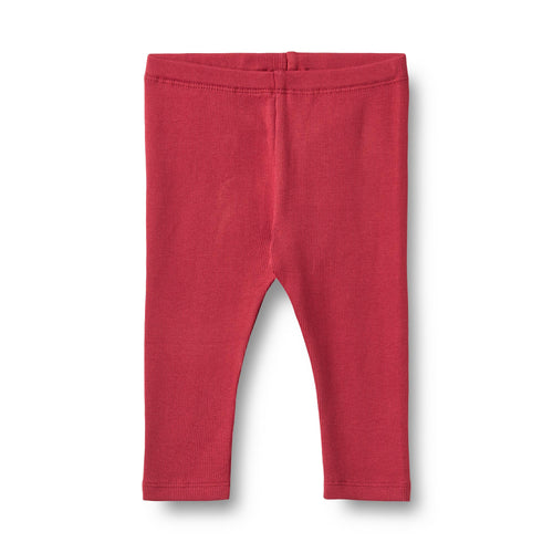 Leggings Jules —  red cherry