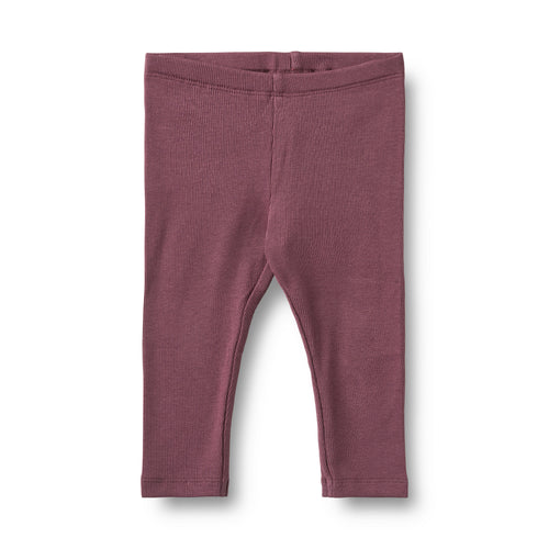 Leggings Jules — eggplant