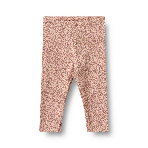 Leggings Jules — dime rose small flowers