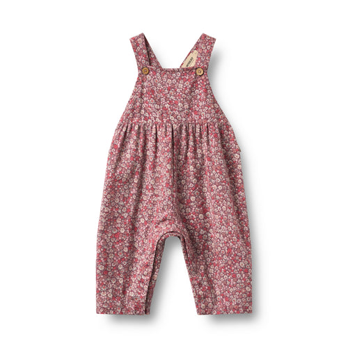 Overalls Liz — grape flowers
