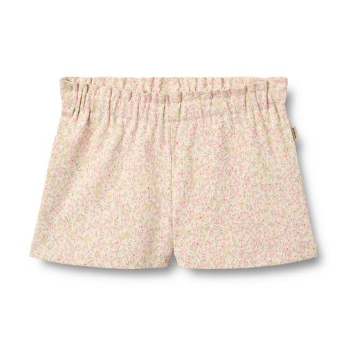 Shorts Sandy — Coral Flowers