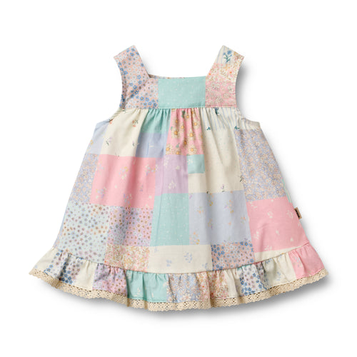 Dress Ruffle Ayla — Patchwork Flowers