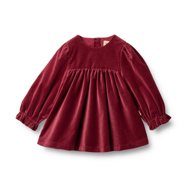Dress Elvira  ruby red Baby
