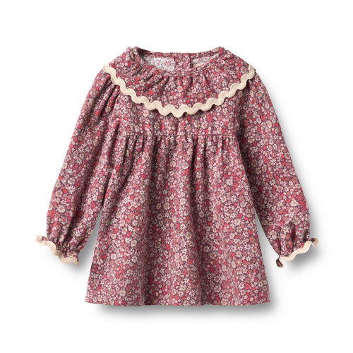Dress Collar Elvira — grape flowers