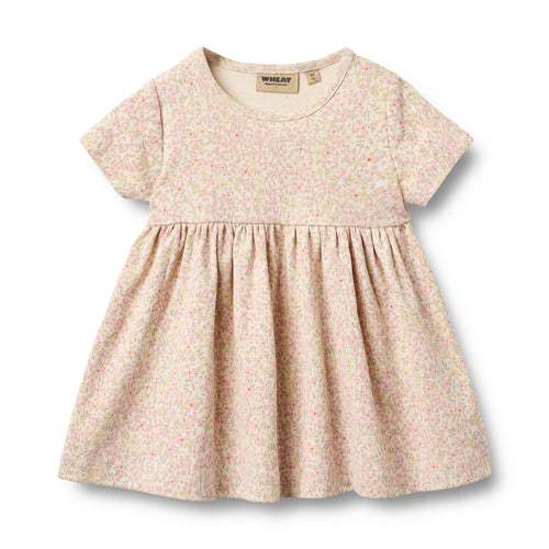 Jersey Dress Nova — Coral Flowers
