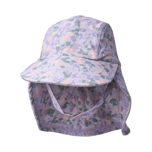 UV Sun Hat Tonga — Purple Light Petunias