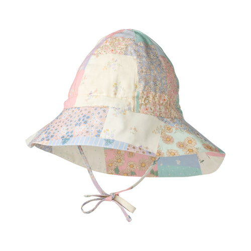 Sunhat Chloe — Patchwork Flowers