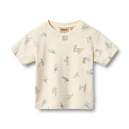T-shirt Fabian — whale friends
