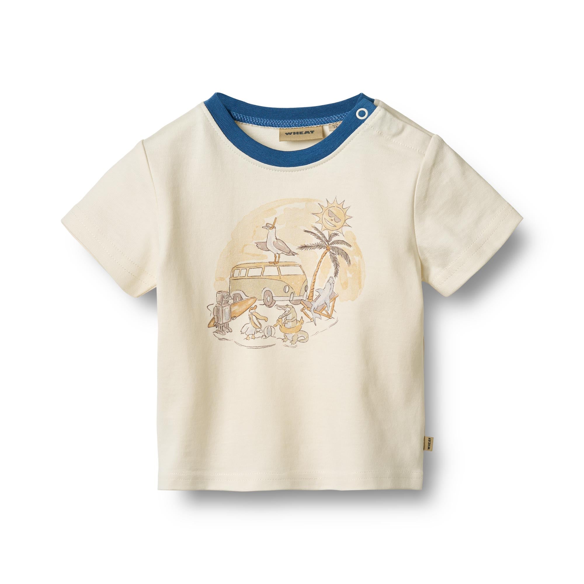 ★ TOOMUCHTAX★ Hydrate Hotfix Baby T-Shirt Navy T25SSTS79N HYDRATE HOTFIX BABY T-SHIRT (BLACK) - TOOMUCHTAX