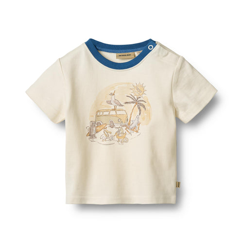 T-Shirt Sonny — ivory