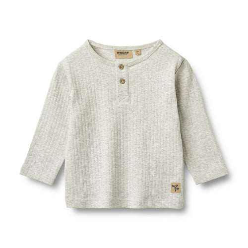 T-Shirt Morris — Melange Grey