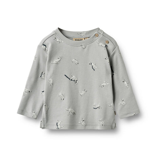 T-shirt Ebbe — dogs with dots