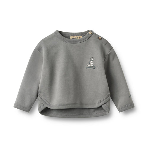Sweatshirt Abel — flint