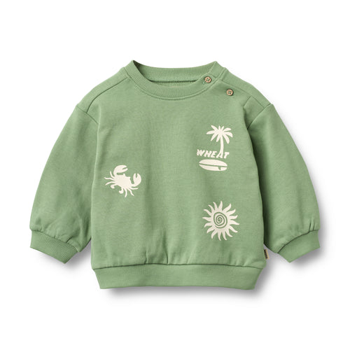 Sweatshirt Elliot — Jade Green