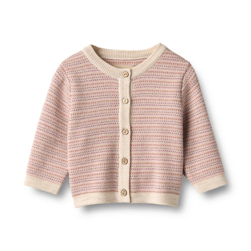 Knit Cardigan Nico — rose