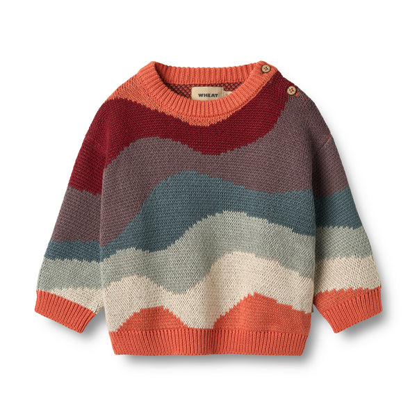 Jaquard Pullover Knud
