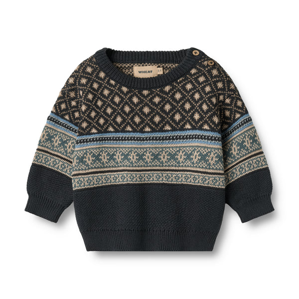 Jaquard Pullover Julius