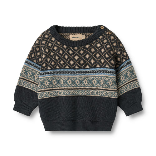 Jaquard Pullover Julius