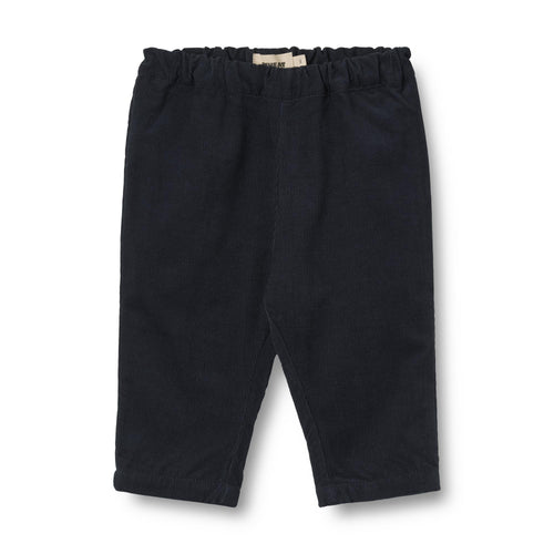 Trousers Lined Aiden —  navy