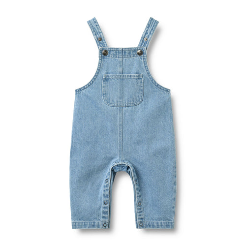 Denim Overalls Ivan — light blue denim