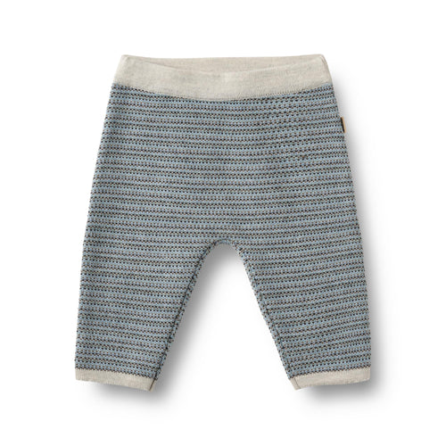 Knit Trousers Neel — bluey