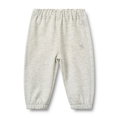 Sweatpants Cruz Contrast — light melange grey