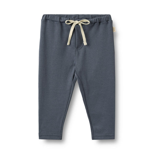Jersey Pants Manfred — greyblue